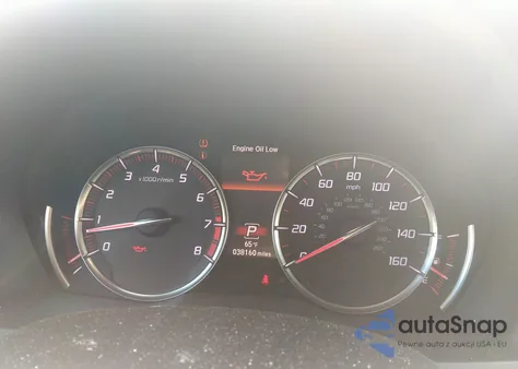 2019 Acura Mdx A-Spec z USA, uszkodzony, nr VIN 5J8YD4H08KL008515